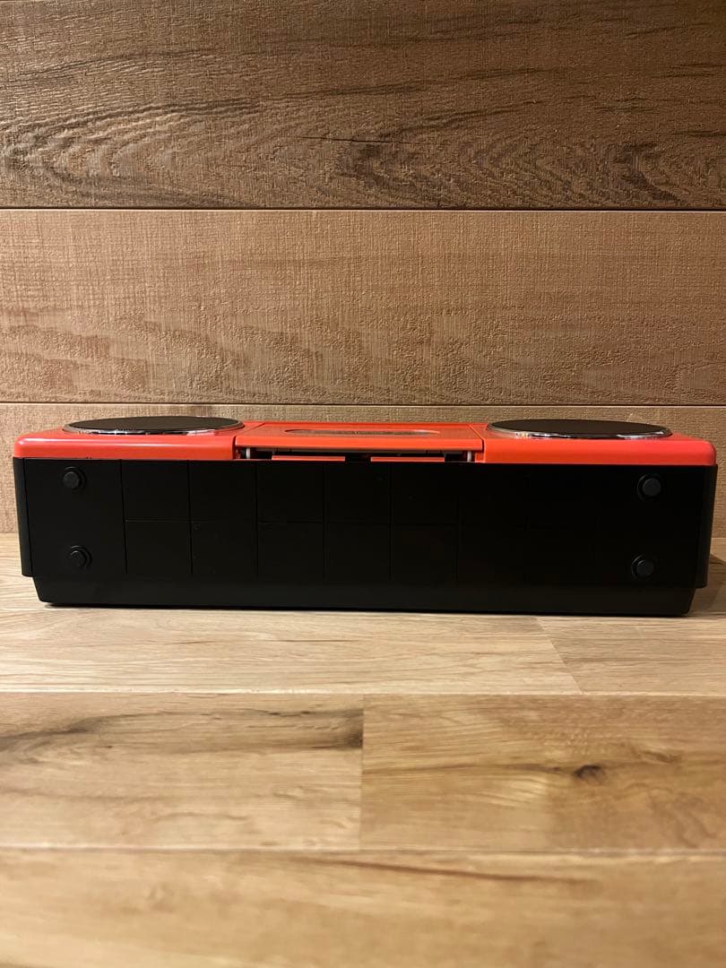 【極美品】aiwa ポータブルラジカセ audio -G RCP2オレンジ