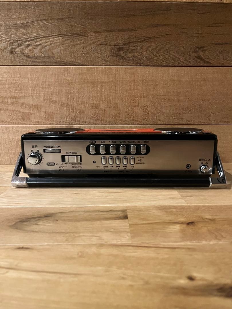 【極美品】aiwa ポータブルラジカセ audio -G RCP2オレンジ