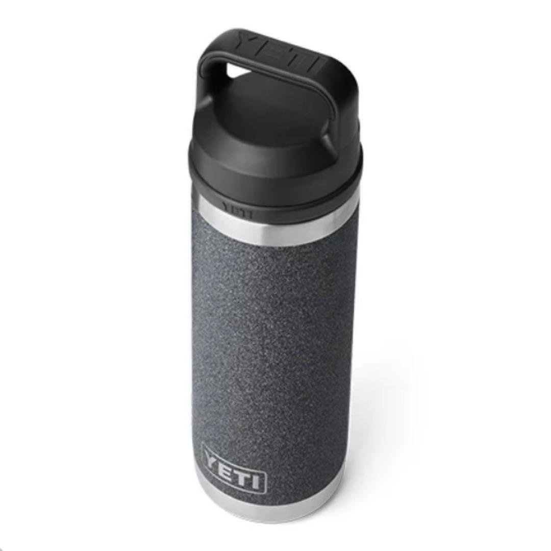 ⭐️YETI⭐️RAMBLER 18oz ボトル ブラックストーン 【A&F正規品】