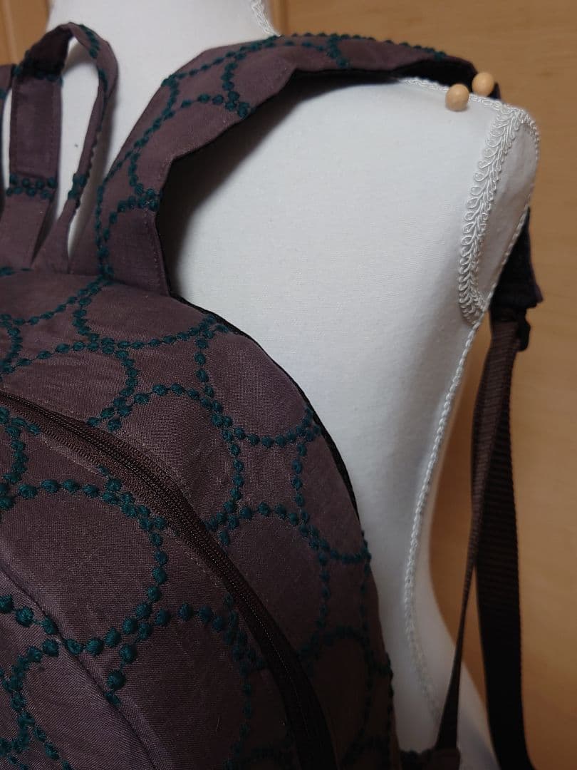 tambourine Bordeaux ミナペルホネン　リュック