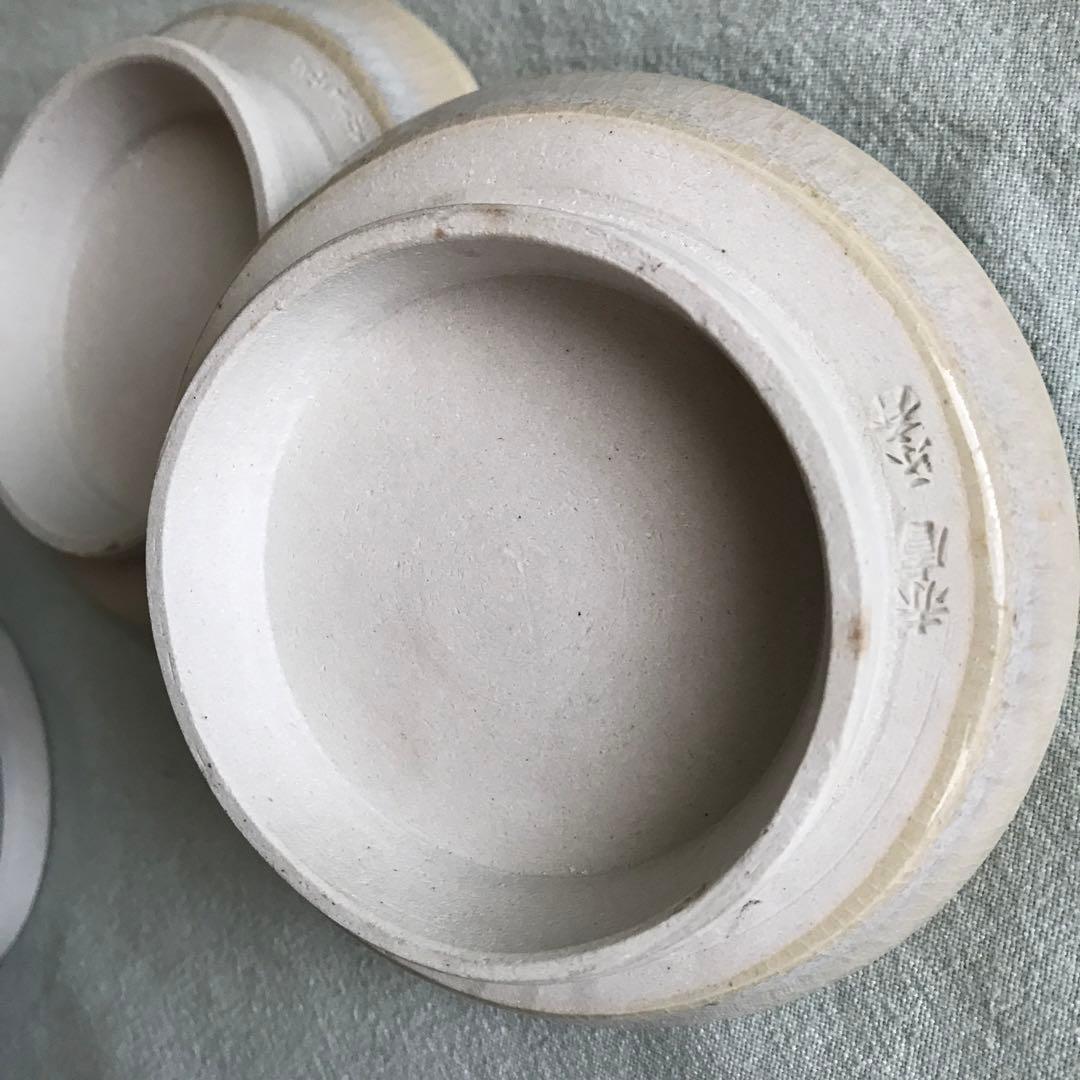 確認画面です。赤膚焼 尾西楽斎 南都古瓦皿 5枚組 茶道具 骨董