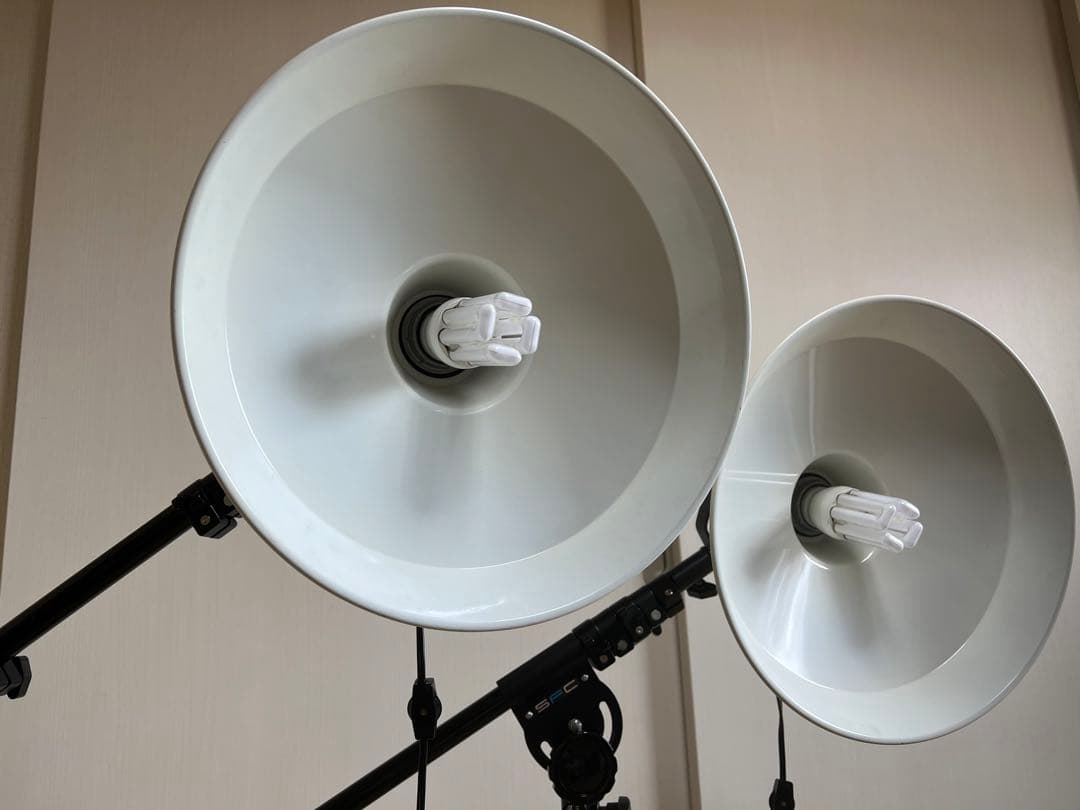 ライティング用の傘×2