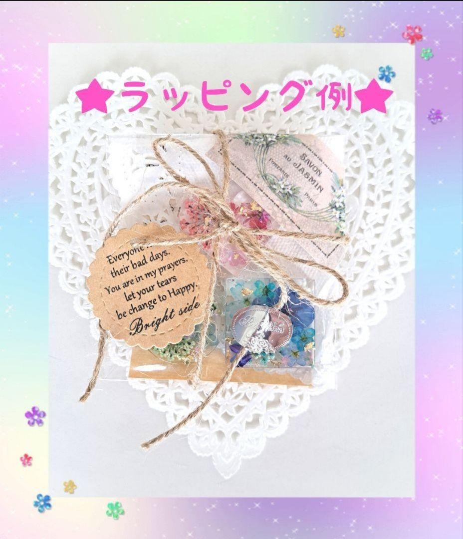 No.151 クリスマスver.冬のぷかぷかハーバリウム3本set