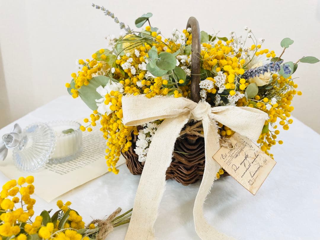 ミモザ オーダー予約受付ページ