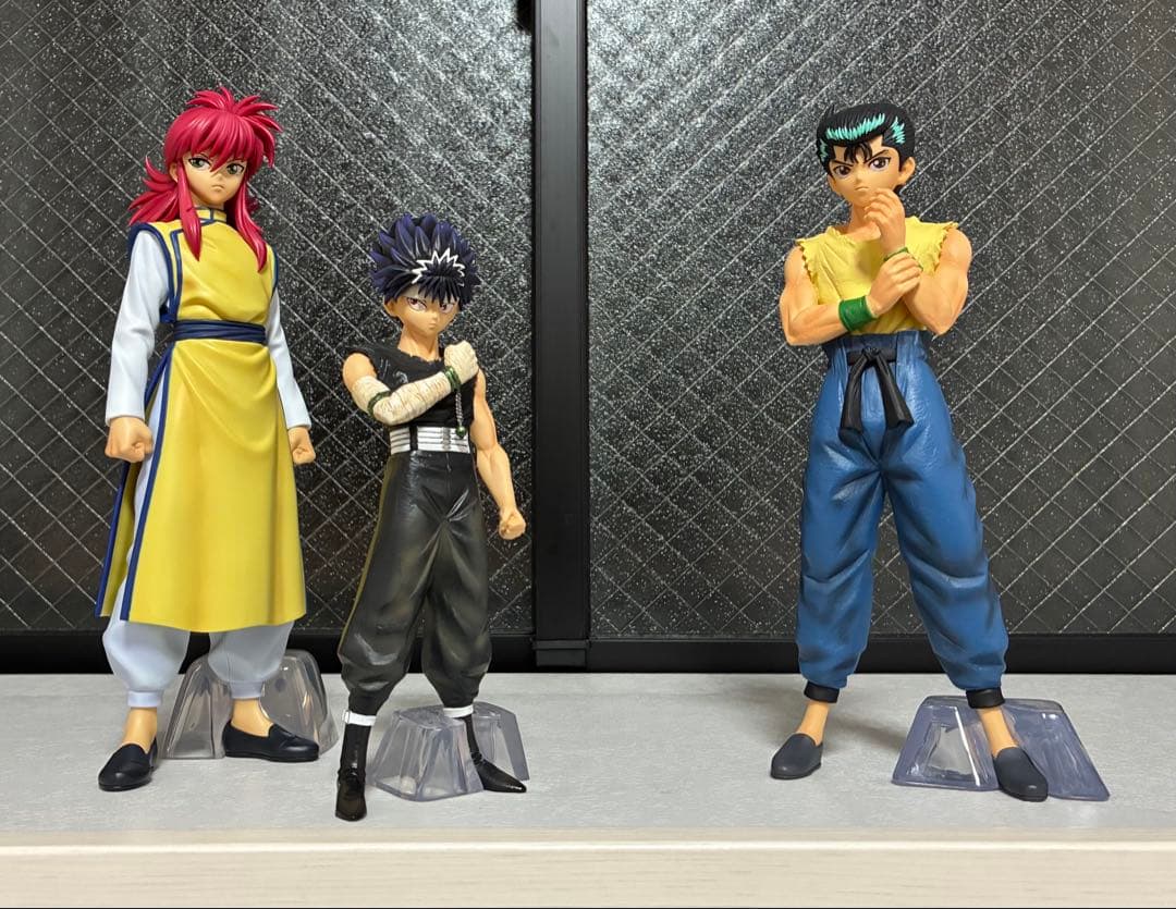 【幽☆遊☆白書 一番くじ MASTERLISE ３個セット】＊