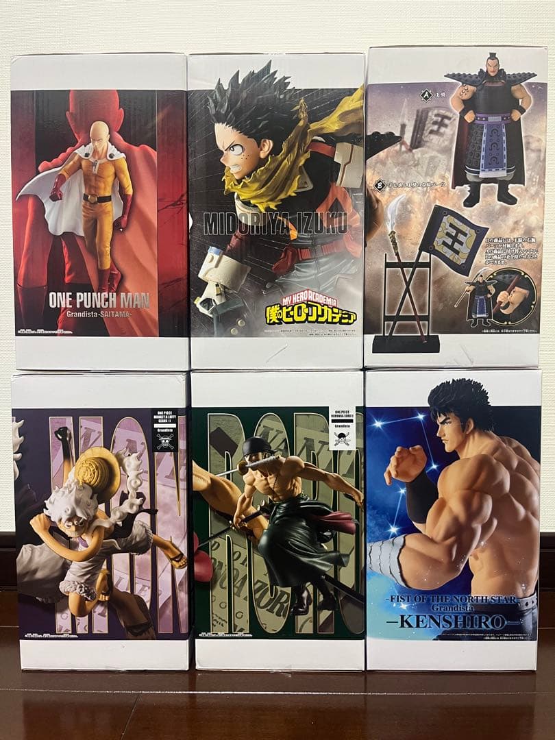 Grandista フィギュア　6体セット