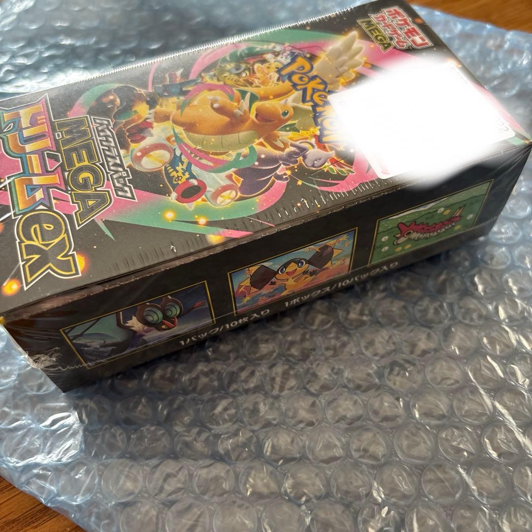 ポケモンカード MEGAドリームex シュリンク付き 1BOX