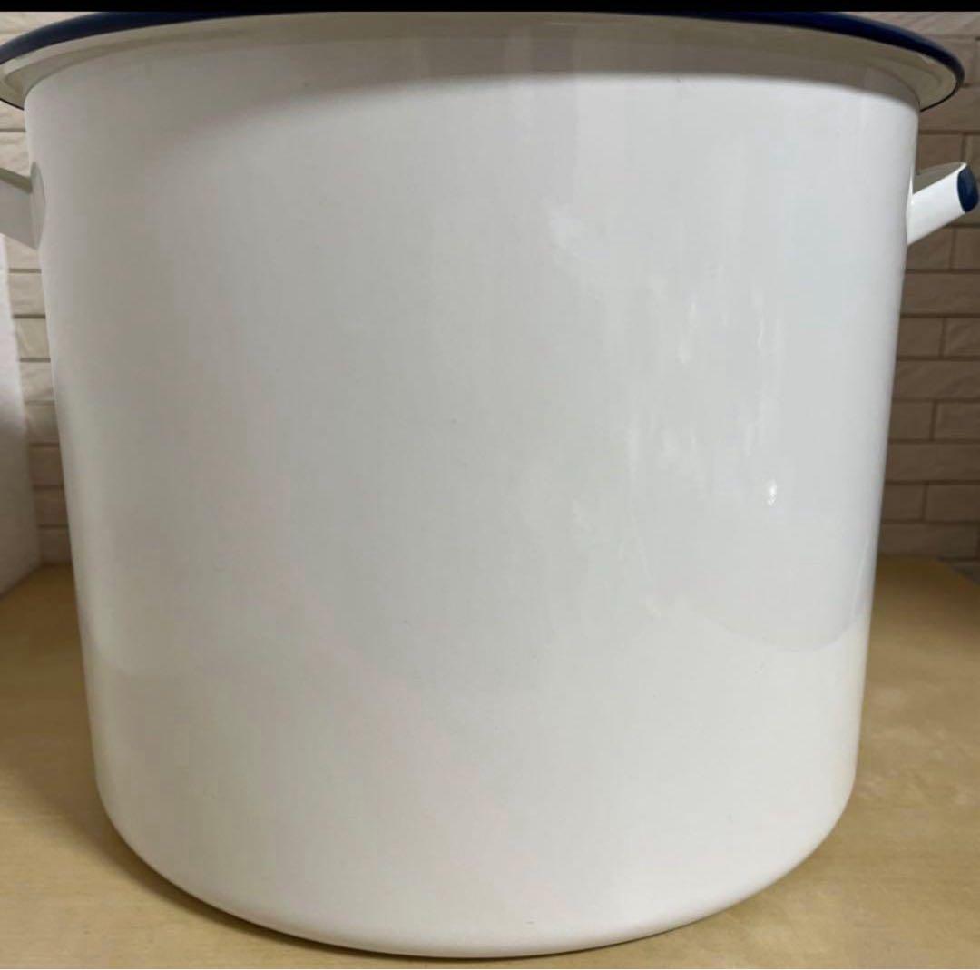 ホーローライスポット