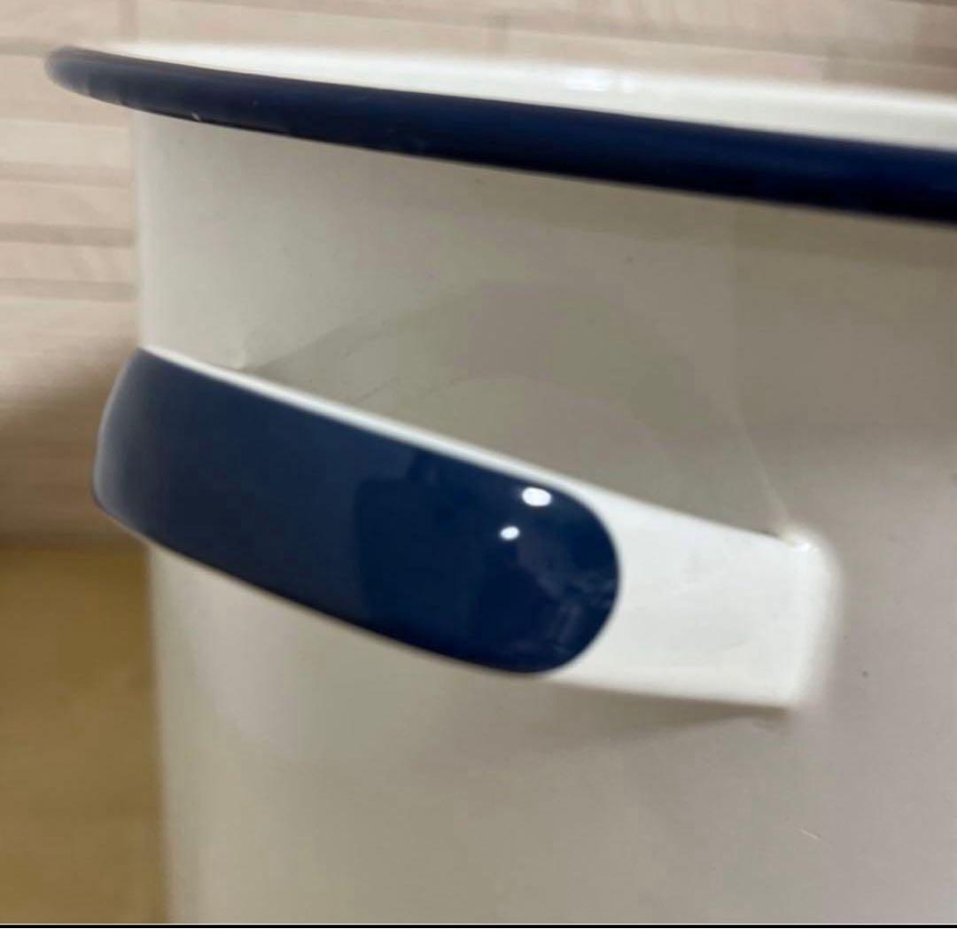 ホーローライスポット