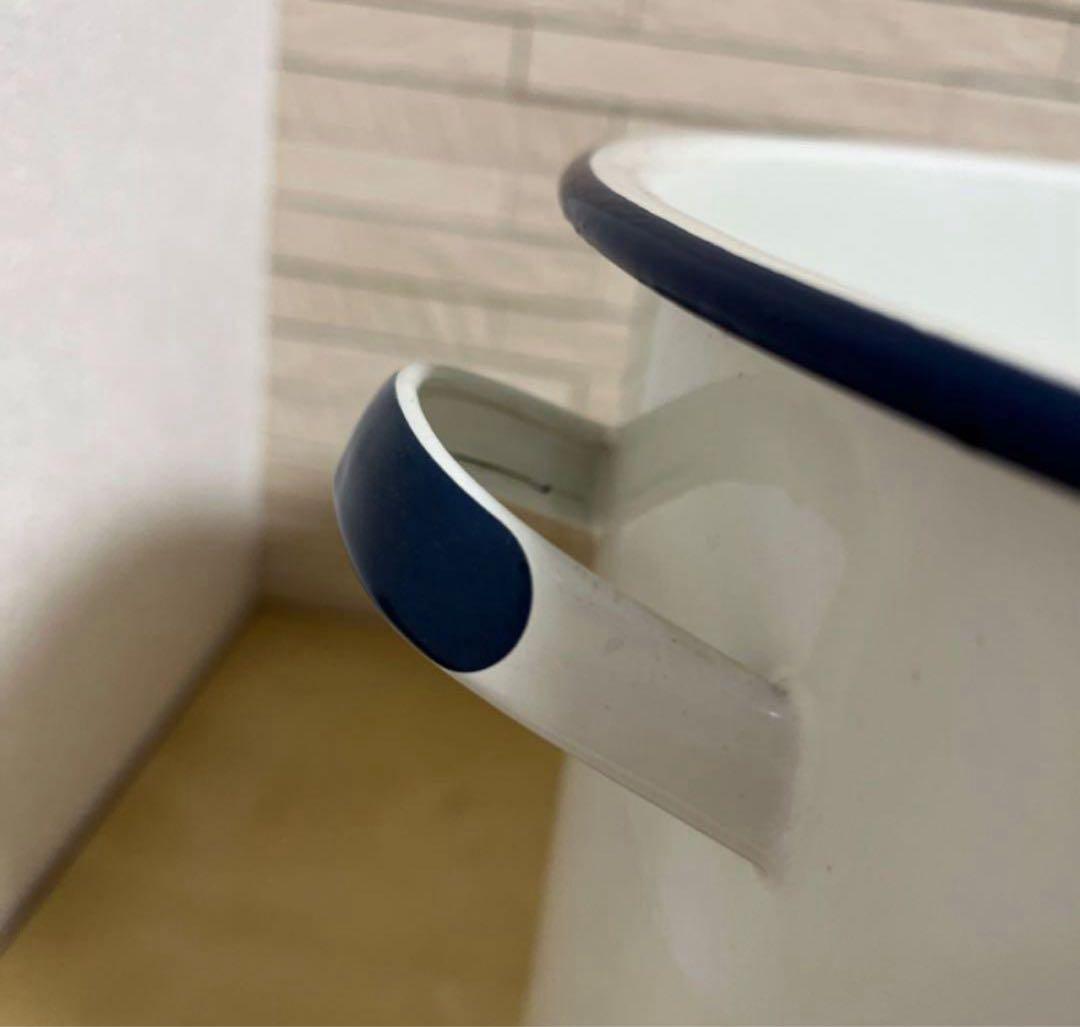 ホーローライスポット