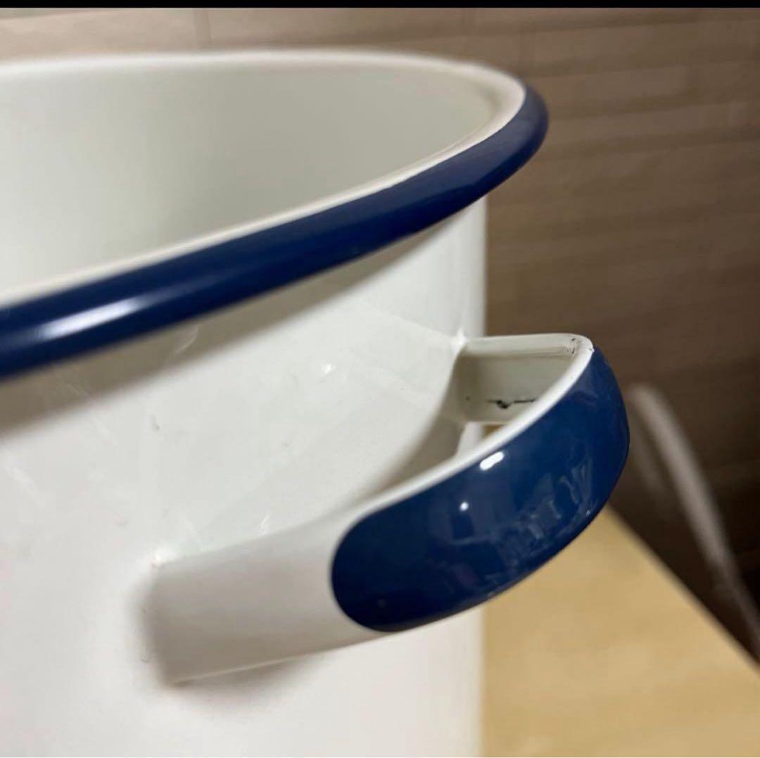 ホーローライスポット