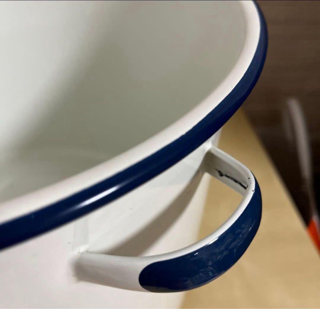 ホーローライスポット