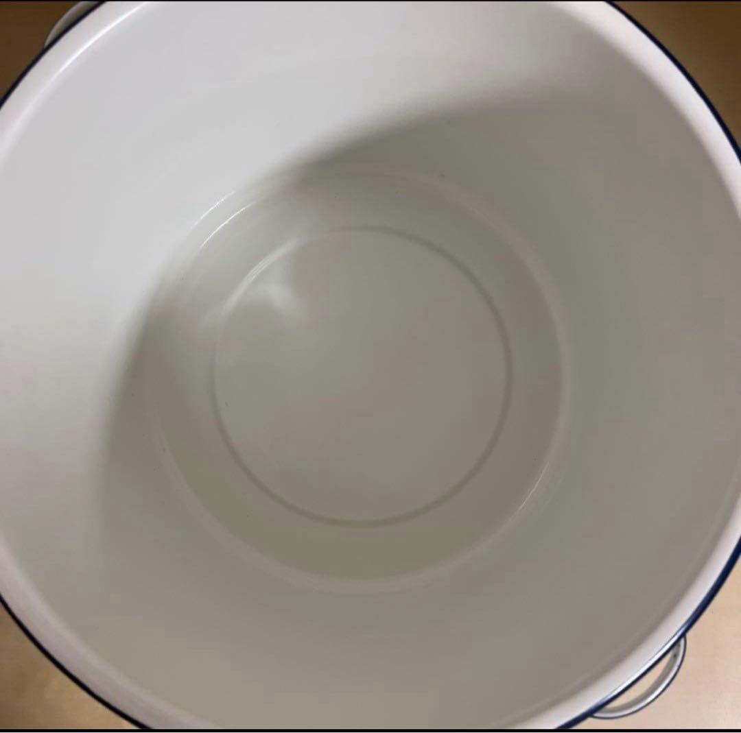 ホーローライスポット