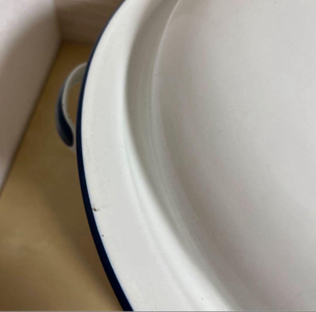 ホーローライスポット