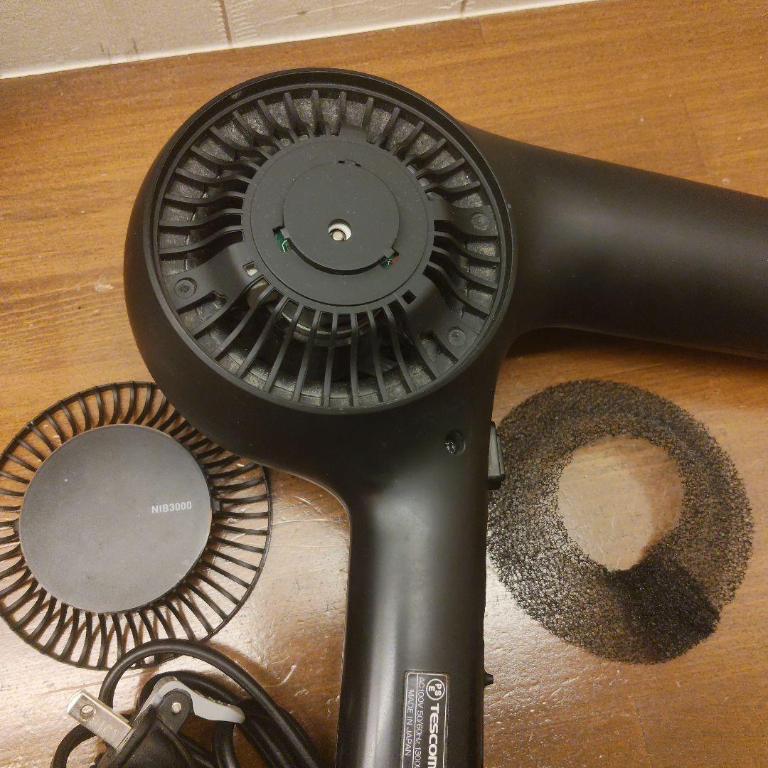 【美品】TESCOM Nobby NIB3000 ヘアドライヤー