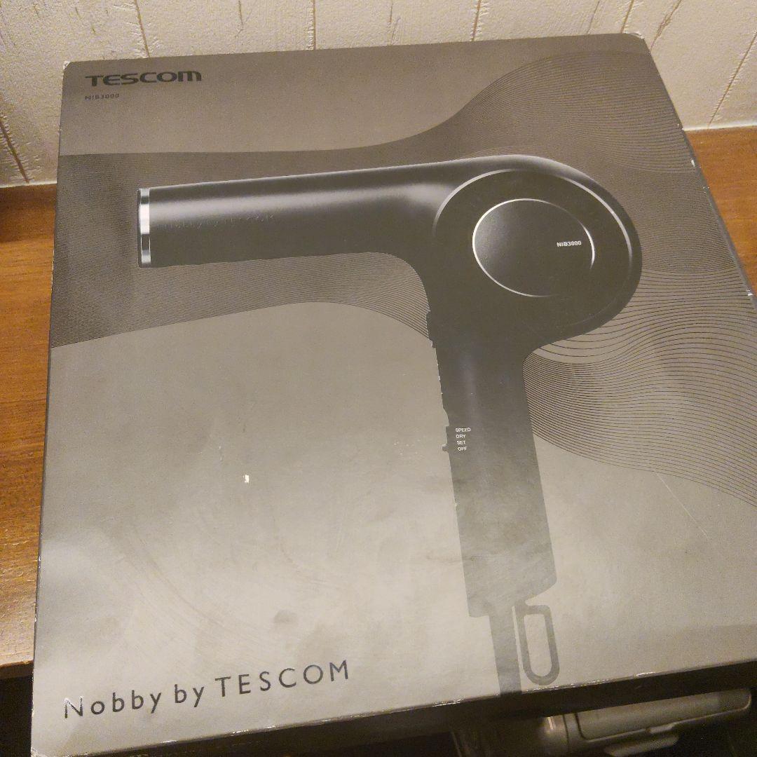 【美品】TESCOM Nobby NIB3000 ヘアドライヤー