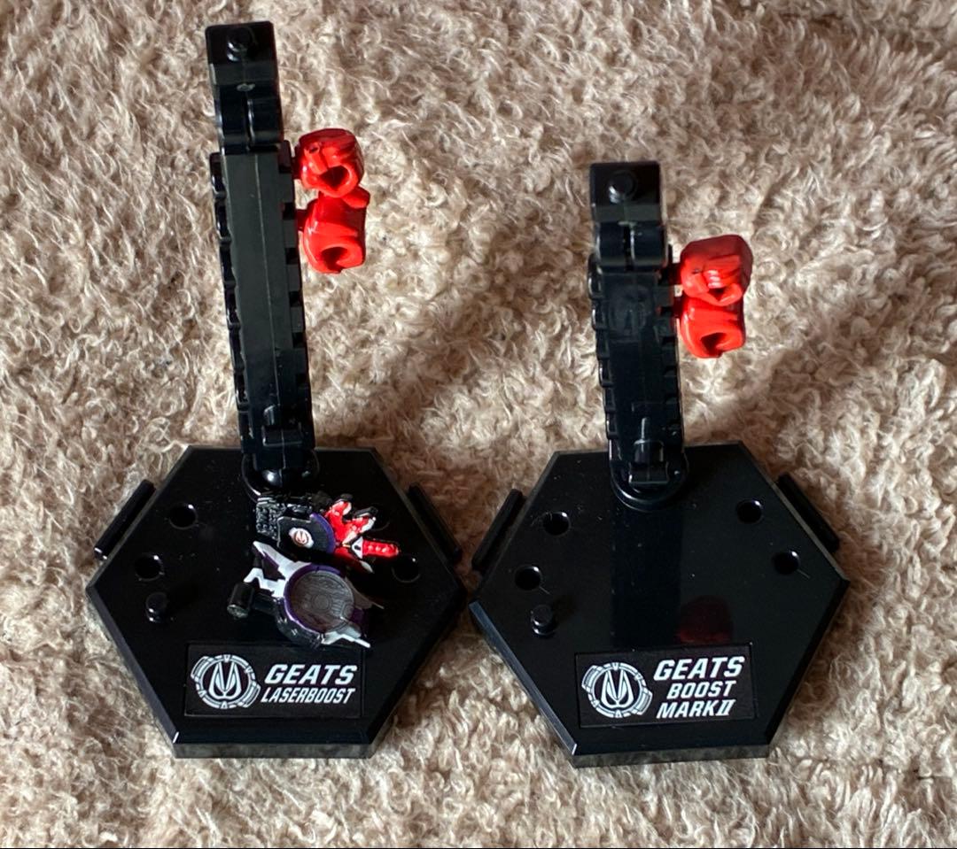 装動 レーザーブースト ブーストマークⅡ セット 仮面ライダーギーツ