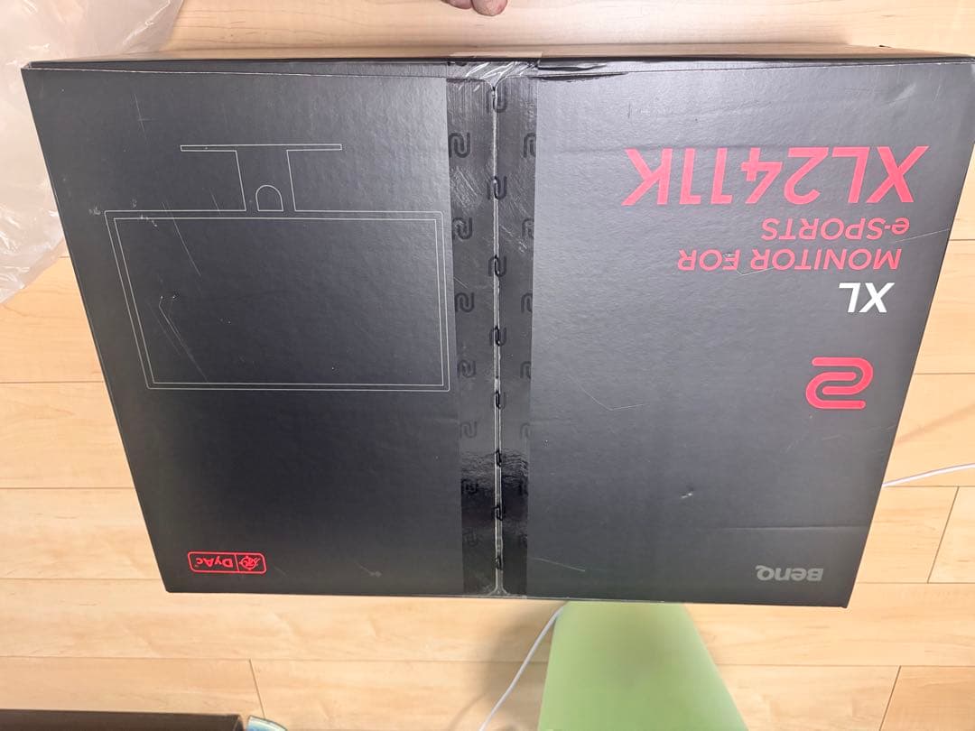 BenQ XL2411K eスポーツモニター