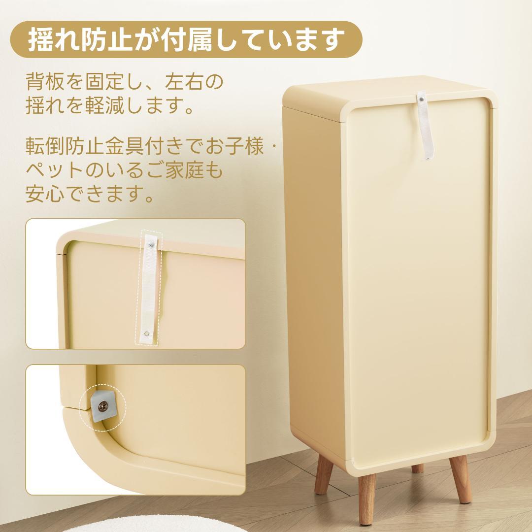 【グレー】4段 コレクションケース コレクションシェルフ 高さ調節可能