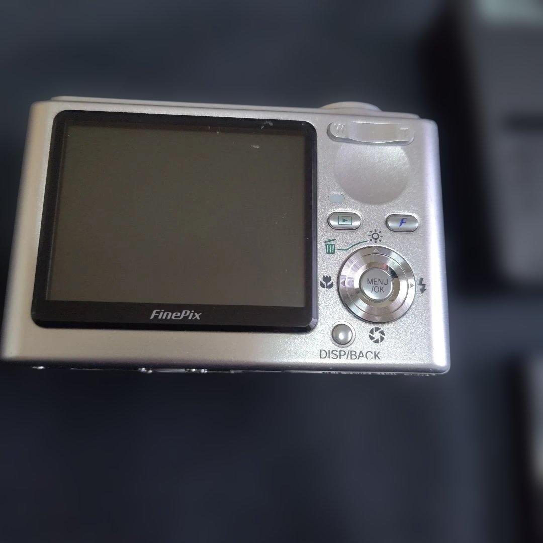 FUJIFILMオールドコンデジ FinePix F11 美品
