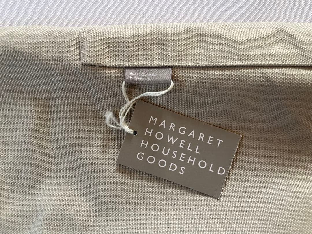 新品 マーガレットハウエル キッチンコレクション ギャルソンエプロン 2.1万