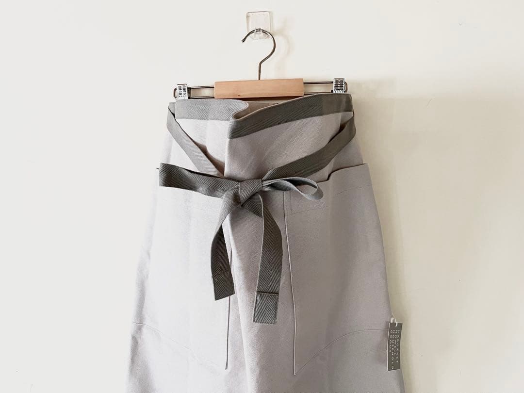 新品 マーガレットハウエル キッチンコレクション ギャルソンエプロン 2.1万