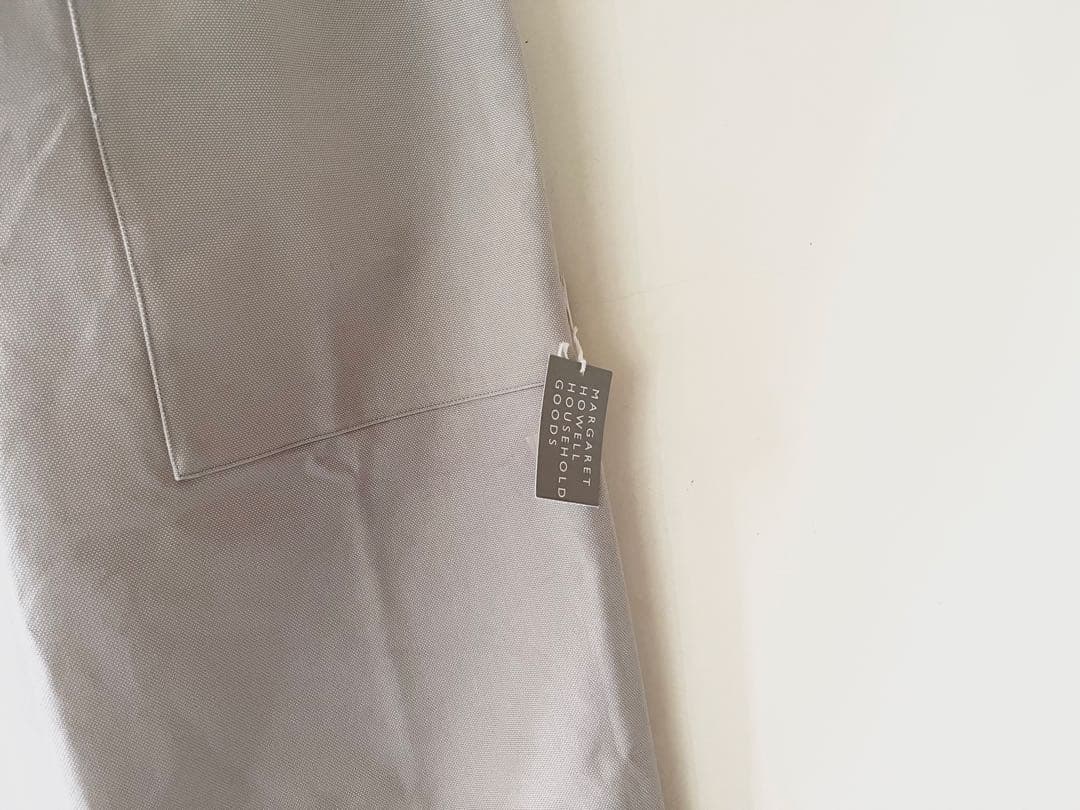 新品 マーガレットハウエル キッチンコレクション ギャルソンエプロン 2.1万