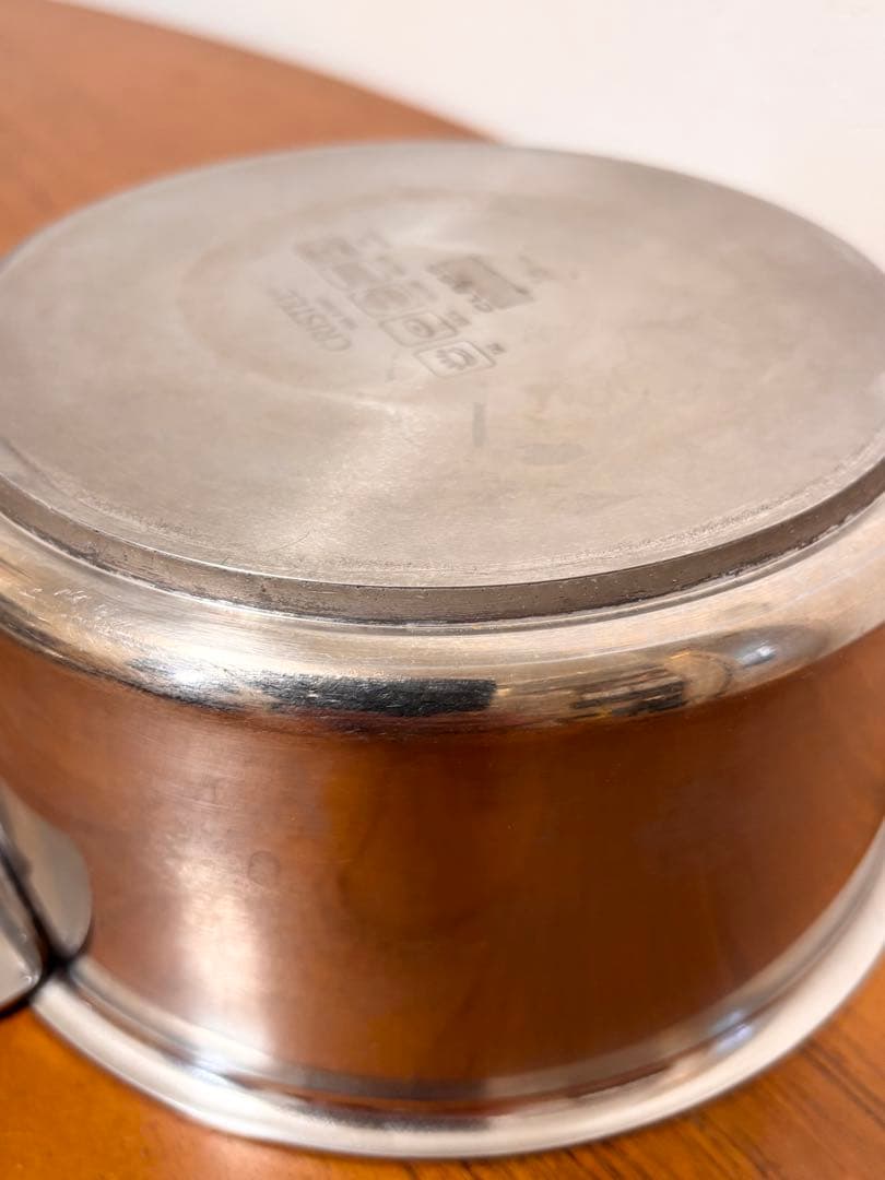 え*こ様 16cm CRISTEL クリステル グラフィット　深鍋