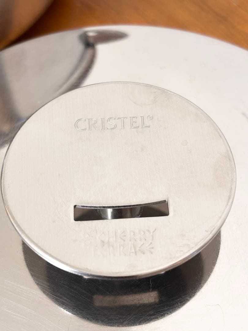 え*こ様 16cm CRISTEL クリステル グラフィット　深鍋