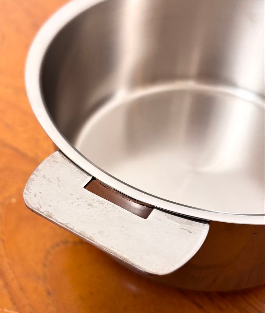 え*こ様 16cm CRISTEL クリステル グラフィット　深鍋