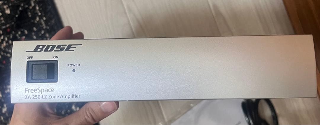 Bose アンプ Free Space ZA 190-HZ/280-LZ