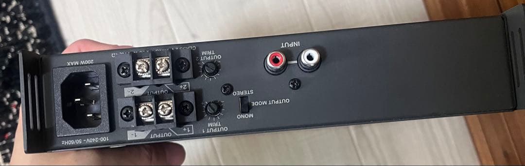 Bose アンプ Free Space ZA 190-HZ/280-LZ