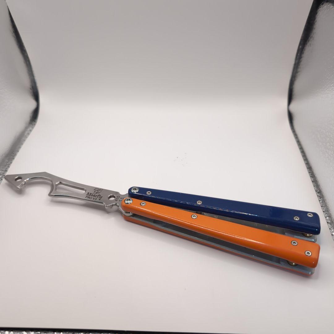 バタフライトレーナー　BBbarfly Pro V3　バタフライナイフ