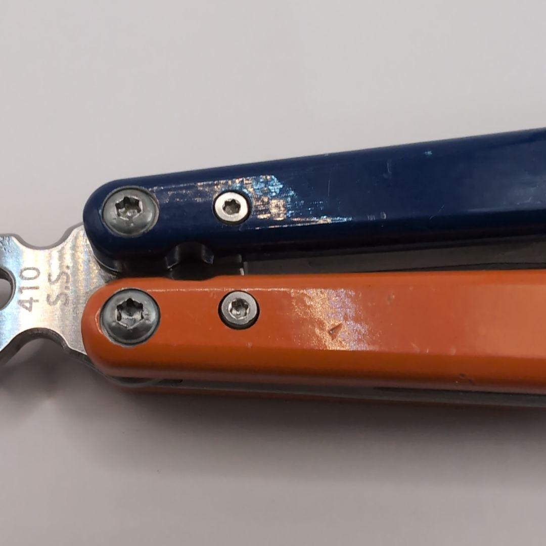 バタフライトレーナー　BBbarfly Pro V3　バタフライナイフ