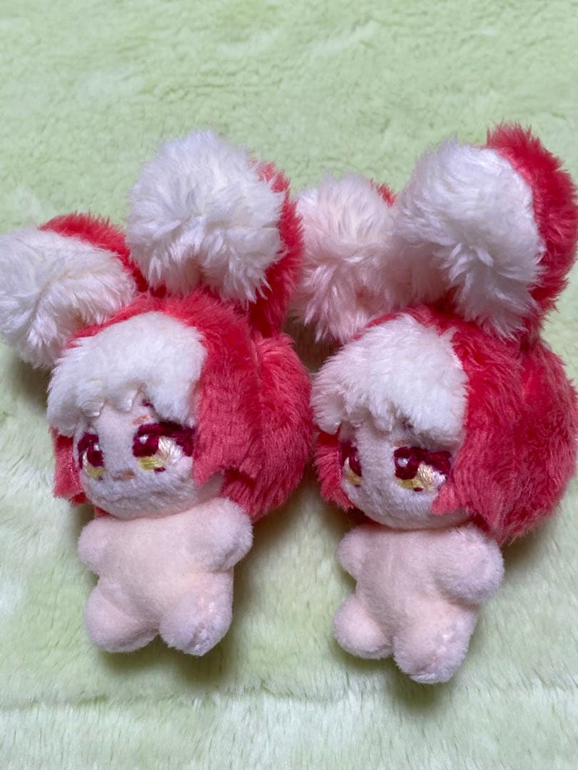 無属性ぬいぐるみ　自作ぬいぐるみ　5cm 2体セット