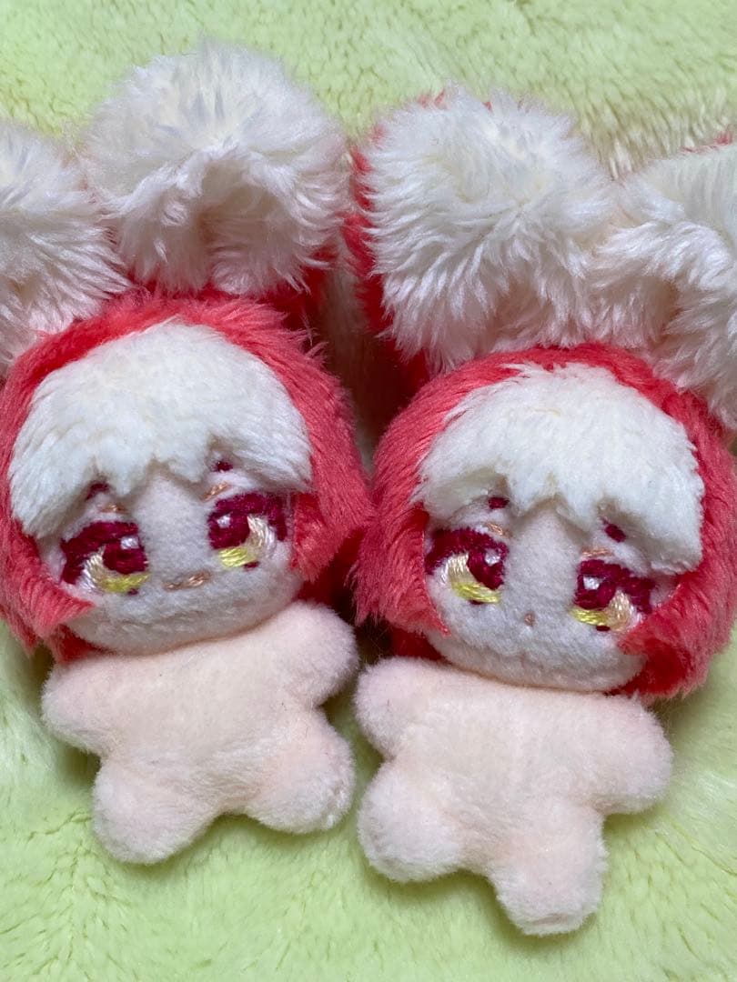 無属性ぬいぐるみ　自作ぬいぐるみ　5cm 2体セット