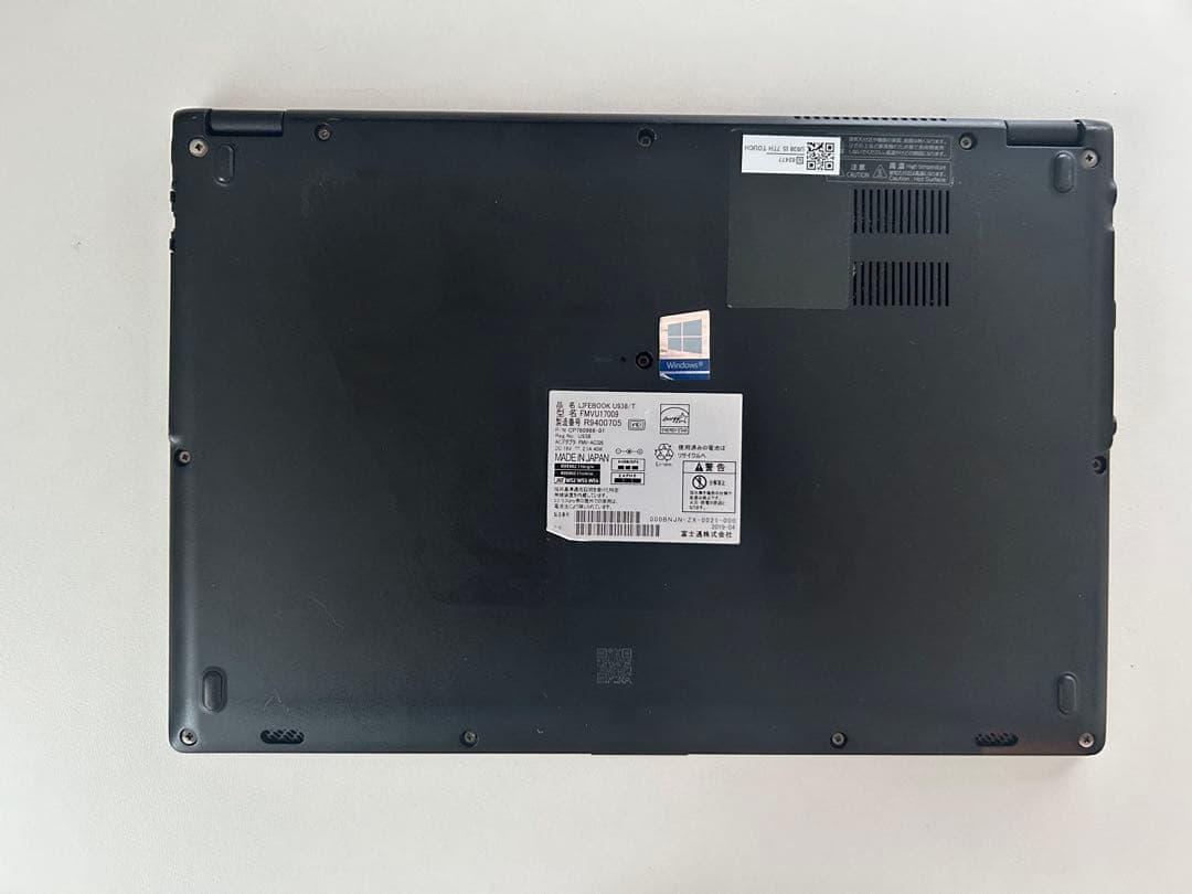 ☆美品☆極軽極薄！富士通 Windows11 ノートパソコン Core i5