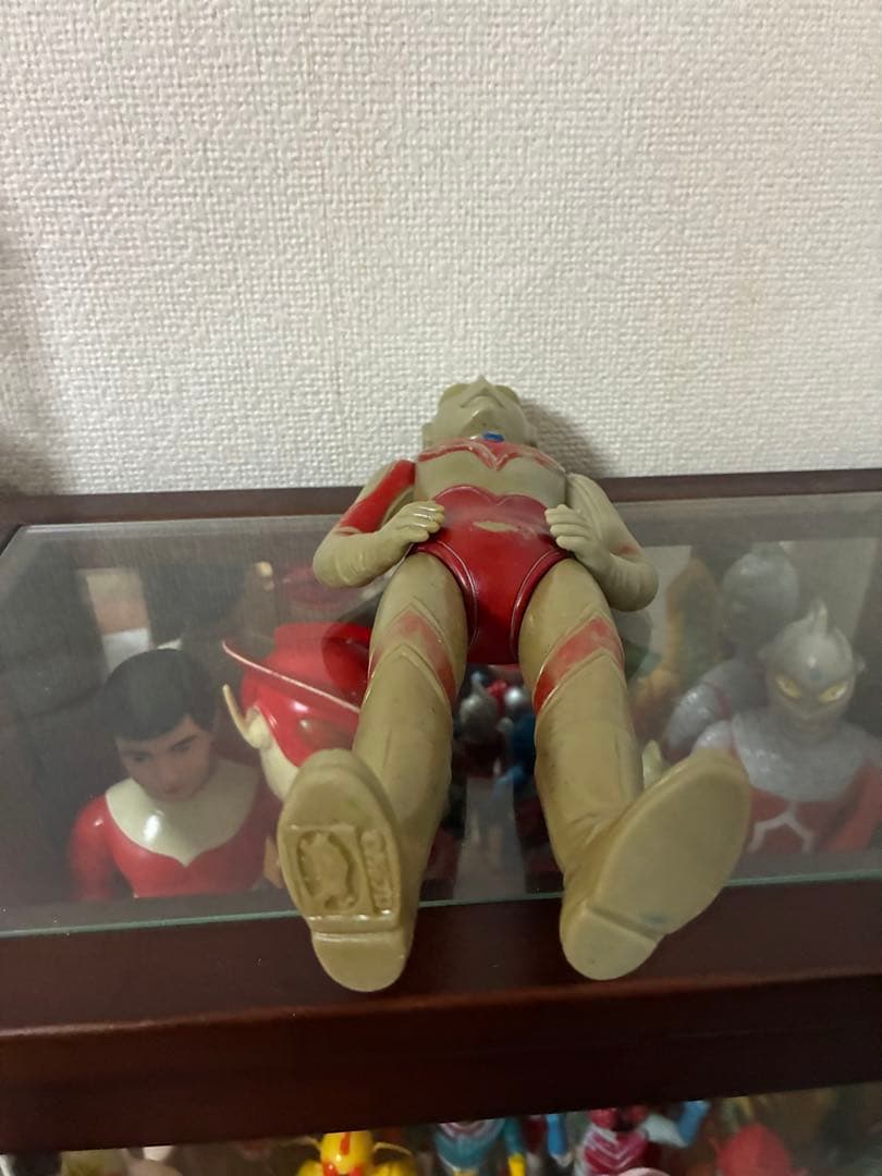 当時物・ブルマァク 帰ってきたウルトラマン ソフビ　約29㎝