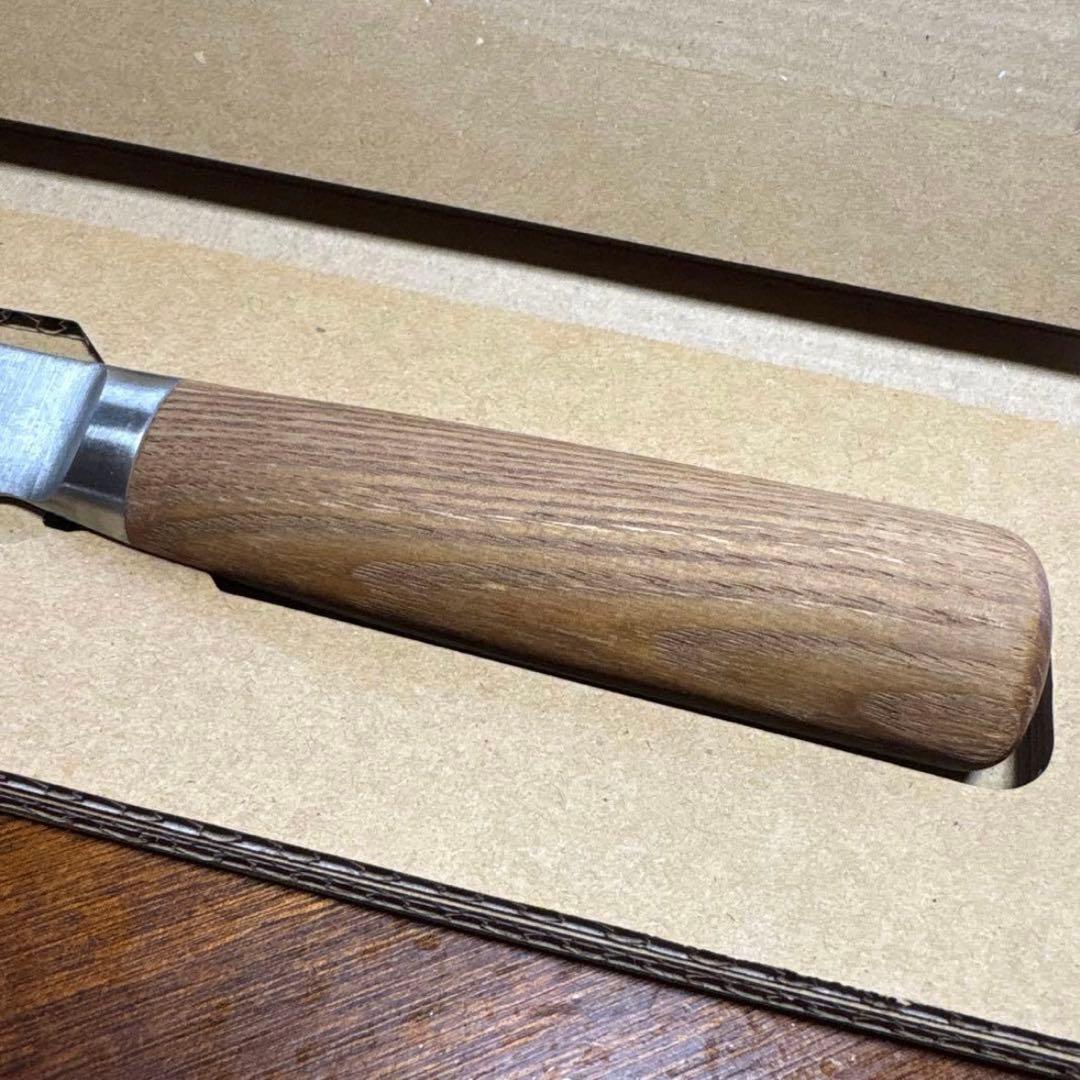 タダフサ工房　高級パン切りナイフ ステンレススチール 波刃