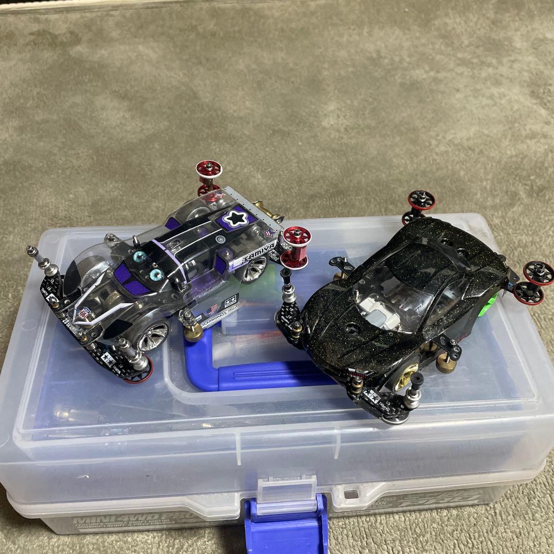 ミニ四駆　2台セット　箱付