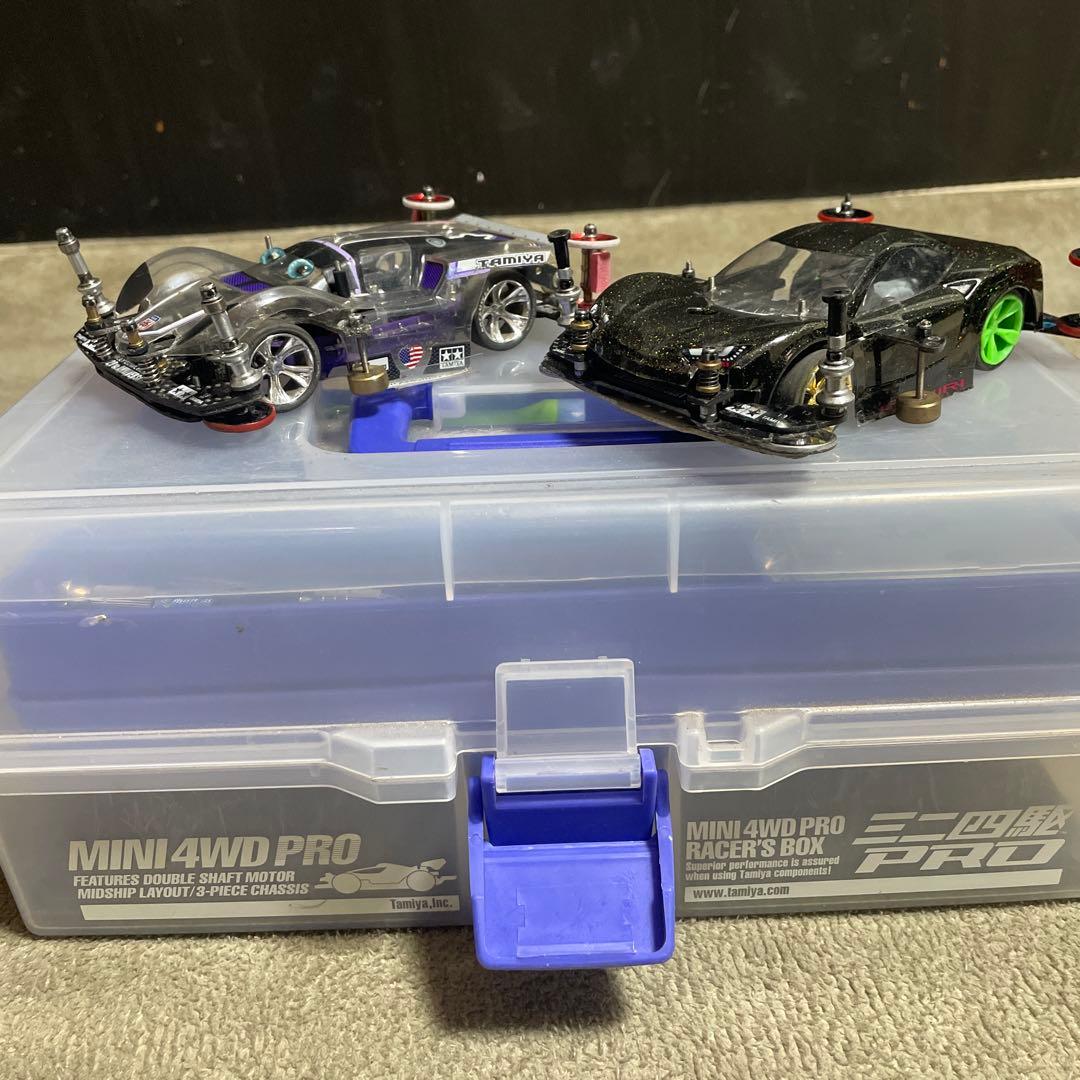 ミニ四駆　2台セット　箱付