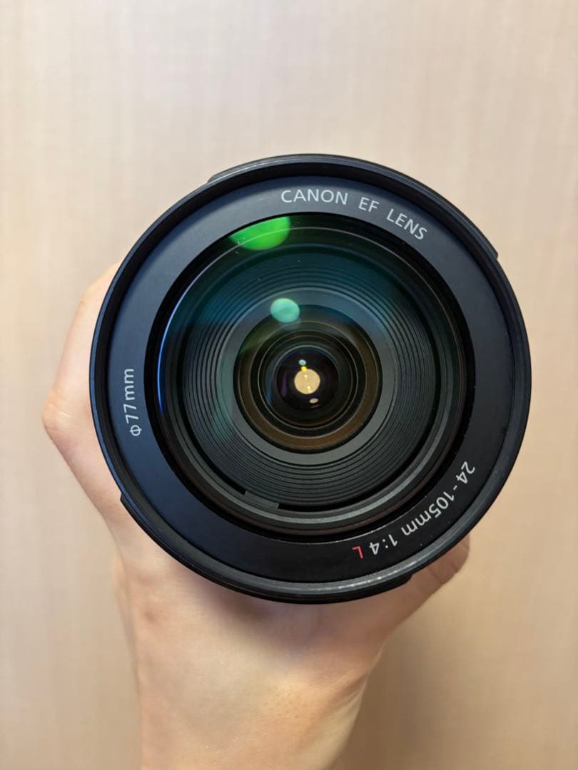 キヤノン EOS 5D Mark II EF 24-105mm