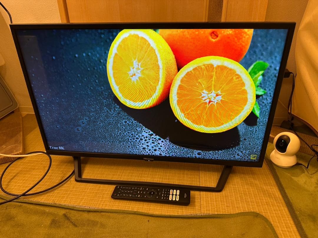 未使用近！Hisense　ハイセンス　32型 テレビ　32BK2　YouTube