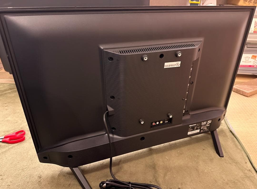 未使用近！Hisense　ハイセンス　32型 テレビ　32BK2　YouTube