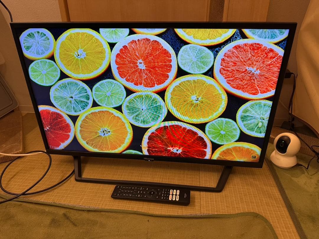 未使用近！Hisense　ハイセンス　32型 テレビ　32BK2　YouTube