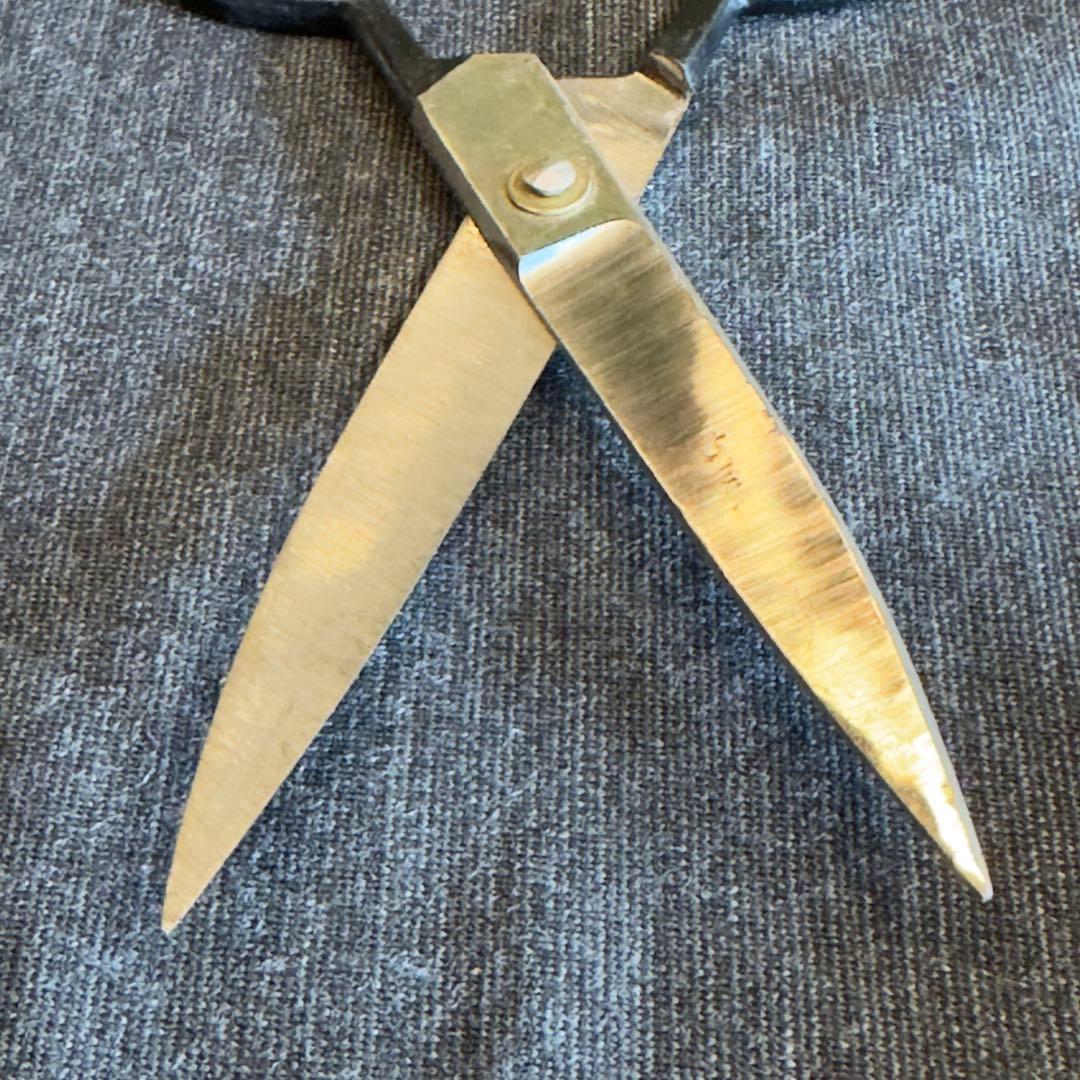 池浪刃物製作所 全長約２１cm 本種子鋏