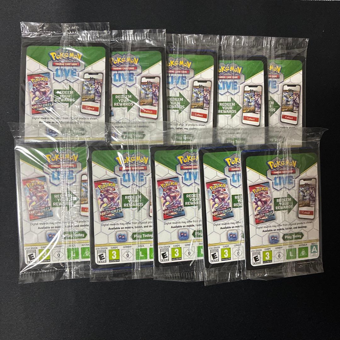 【海外限定イラスト】　クララ 英語版　未開封プロモ　SR SWSH302 x10