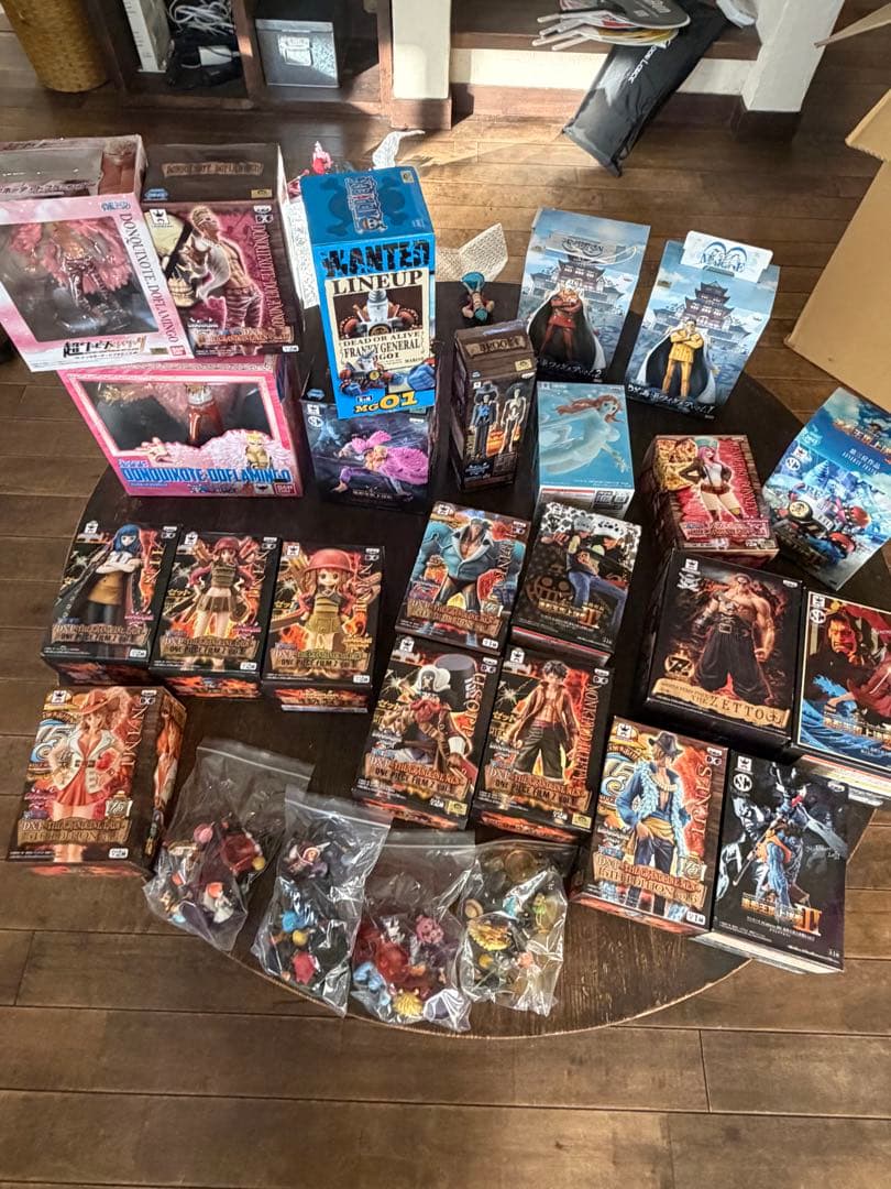 ワンピース フィギュア コレクション多数