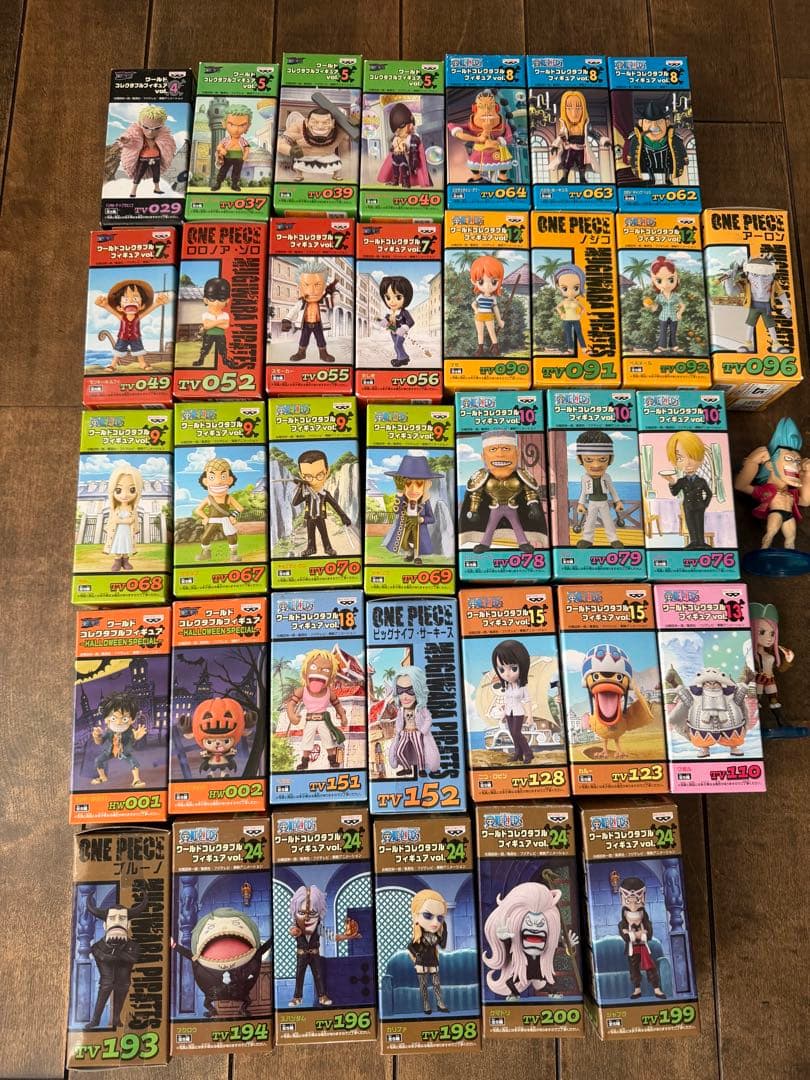 ワンピース フィギュア コレクション多数