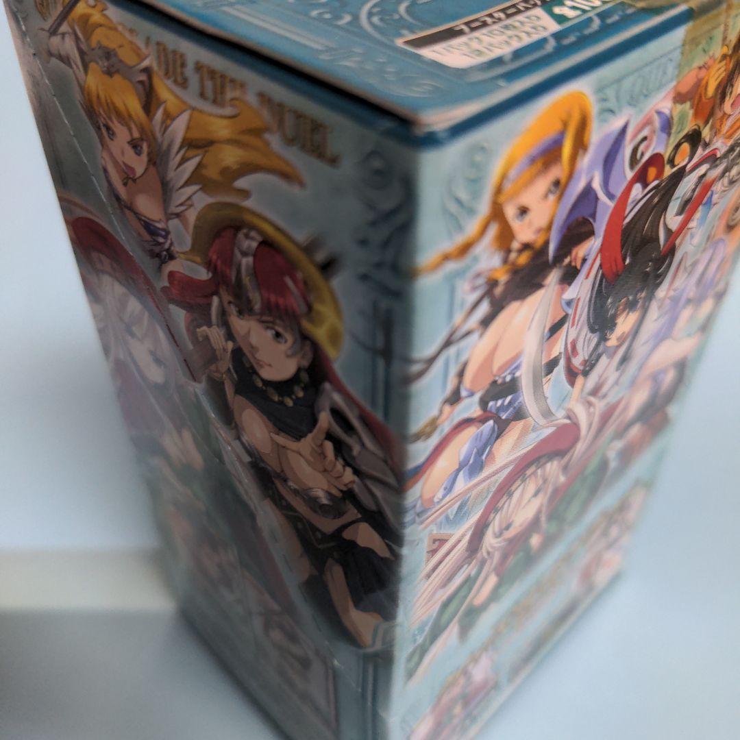 未開封】クイーンズブレイド・ザ・デュエル ブースター 師弟の絆編 新品 BOX
